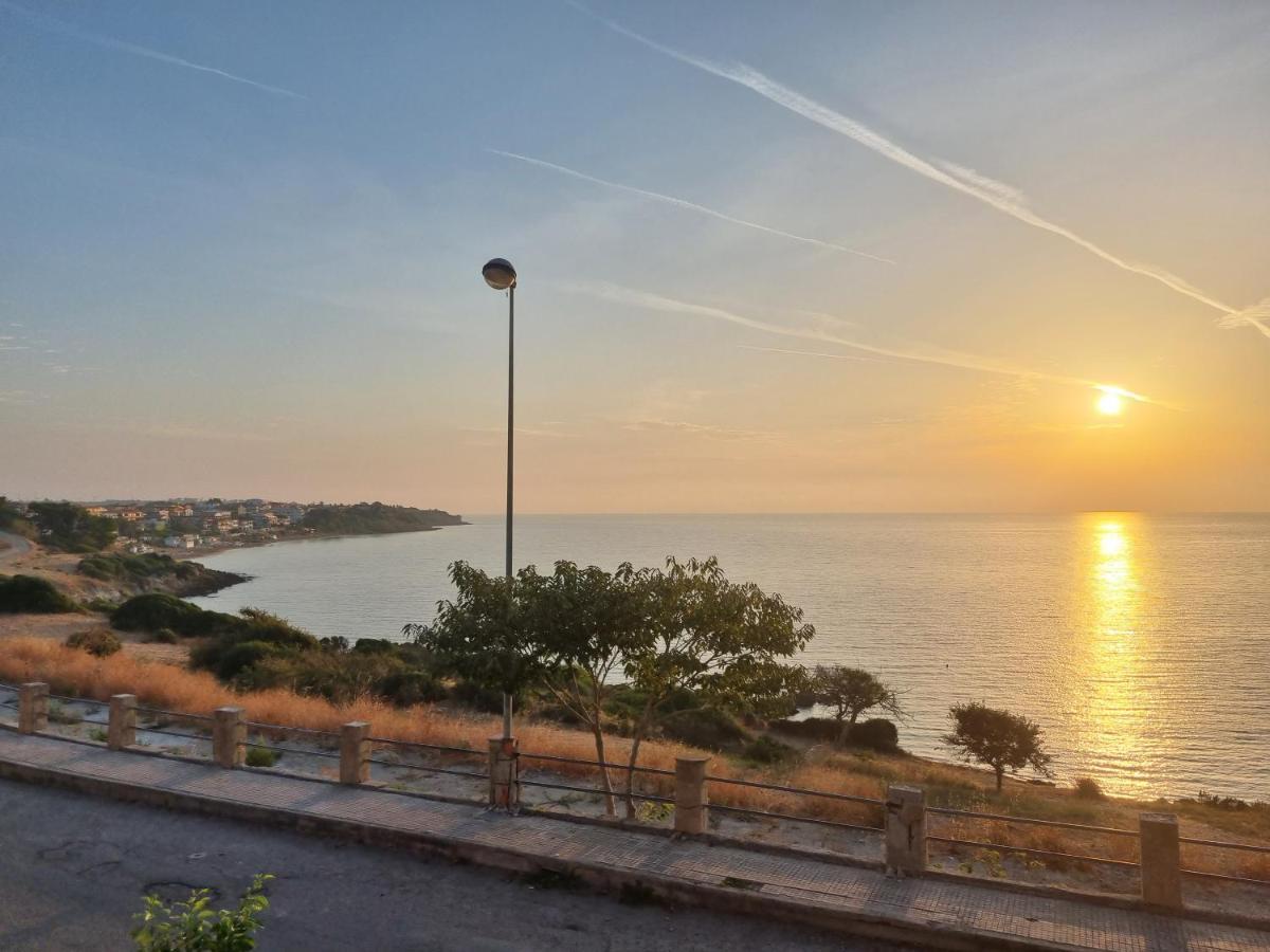 Casa Vacanza Sul Mare Capo Rizzuto Exteriér fotografie